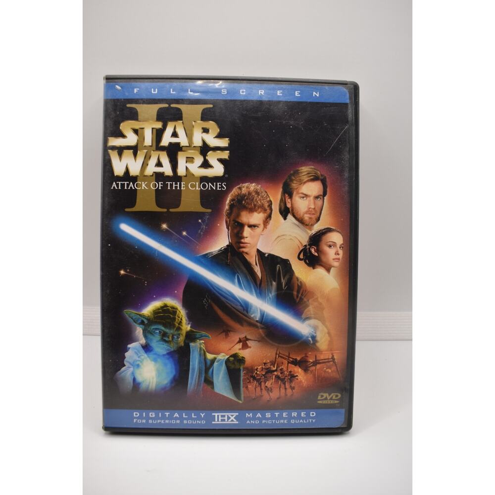 Star Wars, Episode II: Attack of the Clones (Full Screen Edition)